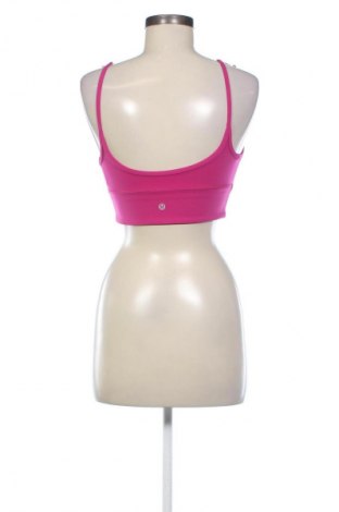 Top sport de damă. Lululemon, Mărime S, Culoare Roz, Preț 92,61 Lei