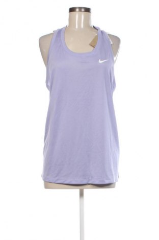 Női sport top Nike, Méret L, Szín Lila, Ár 20 769 Ft