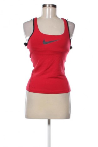 Damski sportowy top Nike, Rozmiar S, Kolor Czerwony, Cena 76,40 zł