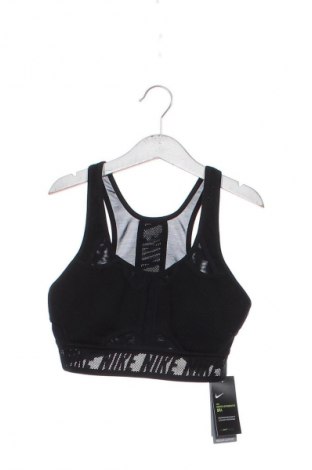 Damen Sporttop Nike, Größe XS, Farbe Schwarz, Preis € 43,99
