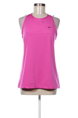 Női sport top Nike, Méret L, Szín Rózsaszín, Ár 6 794 Ft