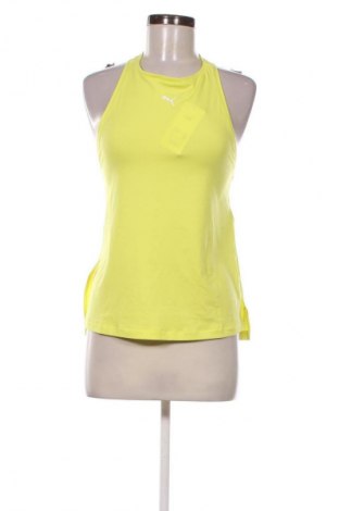 Top sport de damă. PUMA, Mărime S, Culoare Galben, Preț 265,99 Lei