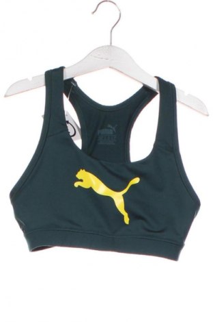 Dámský sportovní top  PUMA, Velikost XS, Barva Zelená, Cena  289,00 Kč