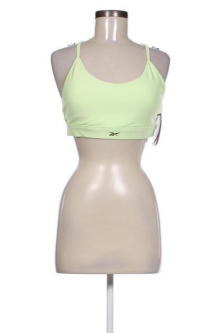 Damen Sporttop Reebok, Größe L, Farbe Grün, Preis € 27,99