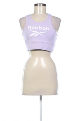 Дамски спортен топ Reebok, Размер L, Цвят Лилав, Цена 34,00 лв.