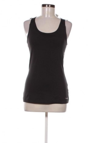 Damen Sporttop Reebok, Größe M, Farbe Schwarz, Preis 17,39 €