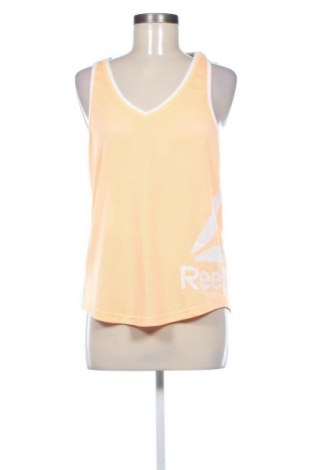 Damski sportowy top Reebok, Rozmiar M, Kolor Pomarańczowy, Cena 177,00 zł
