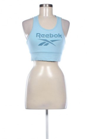 Damski sportowy top Reebok, Rozmiar M, Kolor Niebieski, Cena 137,93 zł