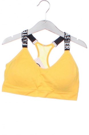 Damski sportowy top Unbranded, Rozmiar XS, Kolor Żółty, Cena 36,50 zł