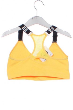 Damski sportowy top Unbranded, Rozmiar XS, Kolor Żółty, Cena 36,50 zł