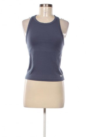 Damen Sporttop Under Armour, Größe M, Farbe Blau, Preis 53,99 €
