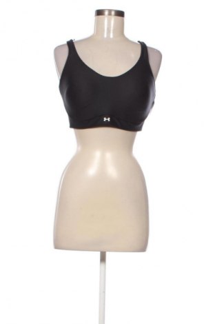 Damski sportowy top Under Armour, Rozmiar L, Kolor Czarny, Cena 202,99 zł