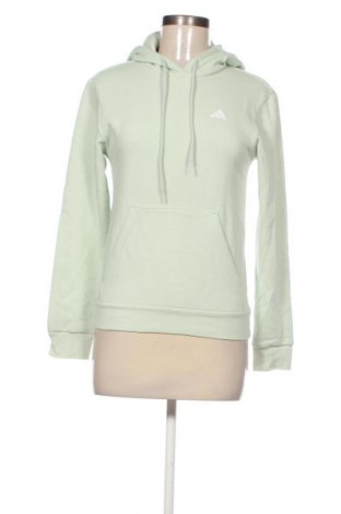 Γυναικείο φούτερ Adidas, Μέγεθος XS, Χρώμα Πράσινο, Τιμή 69,99 €