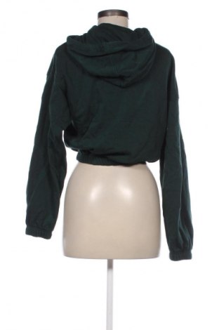 Hanorac de femei Bershka, Mărime XS, Culoare Verde, Preț 85,24 Lei