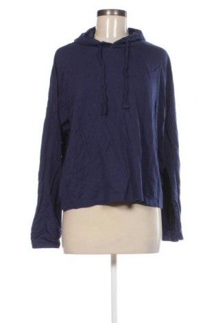 Hanorac de femei Essentials by Tchibo, Mărime M, Culoare Albastru, Preț 100,99 Lei