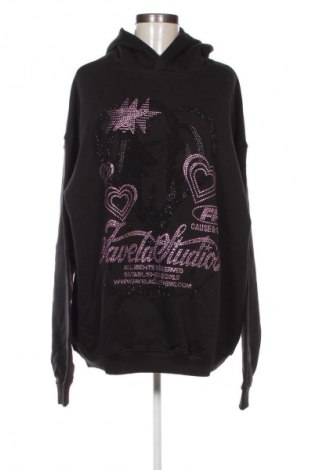 Damen Sweatshirt Favela, Größe M, Farbe Schwarz, Preis € 51,99