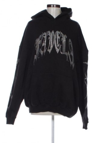 Hanorac de femei Favela, Mărime XL, Culoare Negru, Preț 141,99 Lei