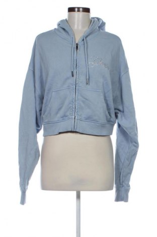 Damen Sweatshirt Guess, Größe M, Farbe Blau, Preis 37,99 €
