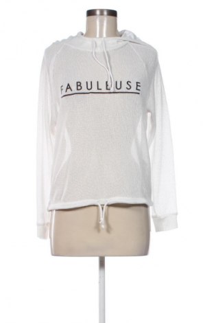 Hanorac de femei H&M Divided, Mărime S, Culoare Alb, Preț 77,17 Lei