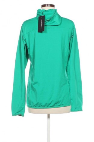 Dámska mikina  J.Lindeberg, Veľkosť M, Farba Zelená, Cena  103,95 €