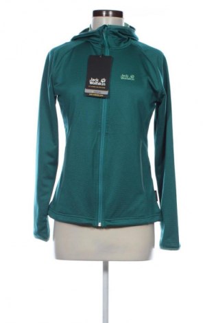 Női sweatshirt Jack Wolfskin, Méret S, Szín Zöld, Ár 21 600 Ft