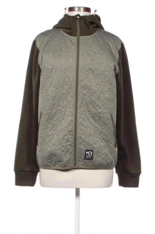 Női sweatshirt Kari Traa, Méret L, Szín Zöld, Ár 9 606 Ft
