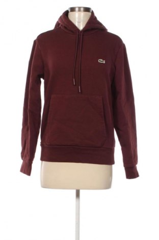 Дамски суитшърт Lacoste, Размер S, Цвят Червен, Цена 192,99 лв.