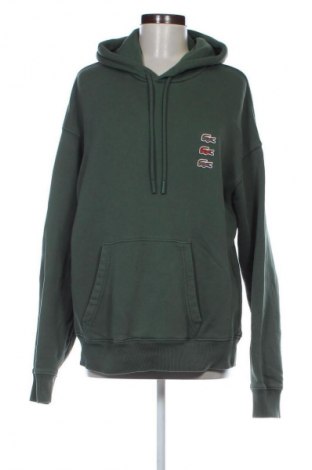 Damen Sweatshirt Lacoste, Größe L, Farbe Grün, Preis 132,99 €