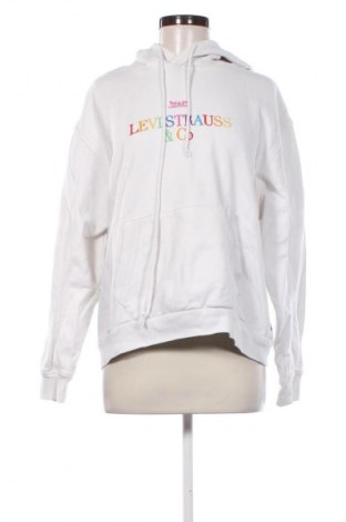 Дамски суитшърт Levi's, Размер S, Цвят Бял, Цена 47,85 лв.