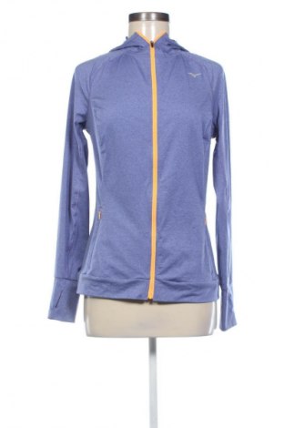 Дамски суитшърт Mizuno, Размер M, Цвят Лилав, Цена 128,25 лв.