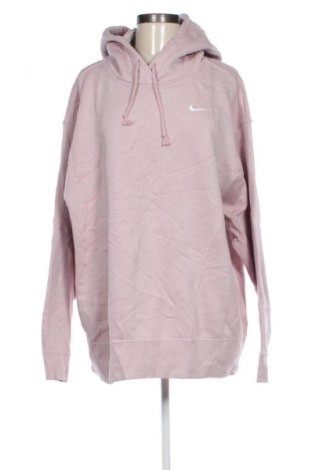 Дамски суитшърт Nike, Размер XL, Цвят Пепел от рози, Цена 55,99 лв.