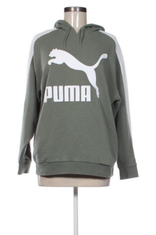 Damen Sweatshirt PUMA, Größe S, Farbe Grün, Preis 24,57 €