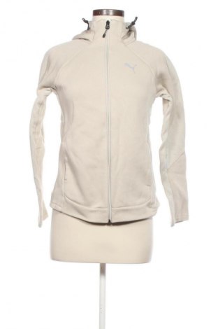 Hanorac de femei PUMA, Mărime XS, Culoare Bej, Preț 373,99 Lei