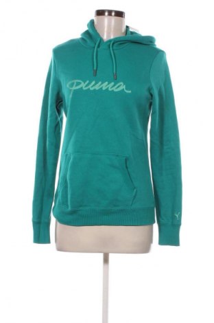 Γυναικείο φούτερ PUMA, Μέγεθος S, Χρώμα Πράσινο, Τιμή 16,99 €