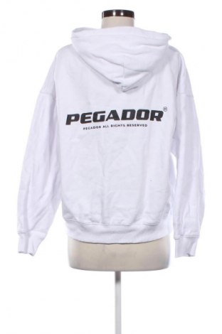 Дамски суитшърт Pegador, Размер S, Цвят Бял, Цена 41,99 лв.
