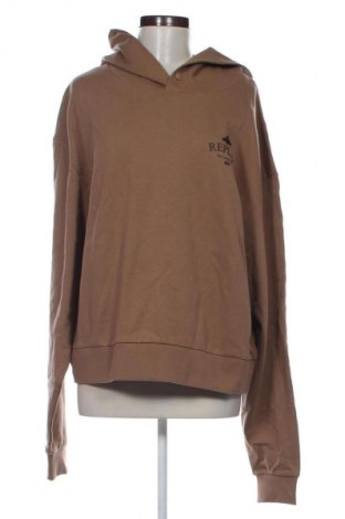 Női sweatshirt Replay, Méret XL, Szín Barna, Ár 51 109 Ft