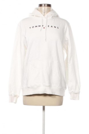 Γυναικείο φούτερ Tommy Jeans, Μέγεθος L, Χρώμα Λευκό, Τιμή 99,99 €