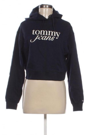 Γυναικείο φούτερ Tommy Jeans, Μέγεθος XXS, Χρώμα Μπλέ, Τιμή 99,99 €
