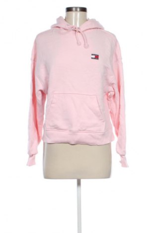 Hanorac de femei Tommy Jeans, Mărime XXS, Culoare Roz, Preț 232,99 Lei