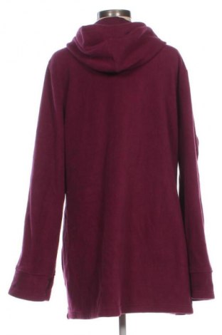 Γυναικείο φούτερ Unbranded, Μέγεθος 3XL, Χρώμα Κόκκινο, Τιμή 24,99 €