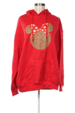 Damen Sweatshirt Unbranded, Größe XL, Farbe Rot, Preis 20,99 €
