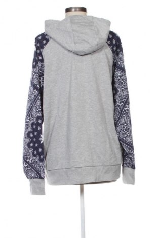 Γυναικείο φούτερ Unbranded, Μέγεθος XXL, Χρώμα Γκρί, Τιμή 29,99 €