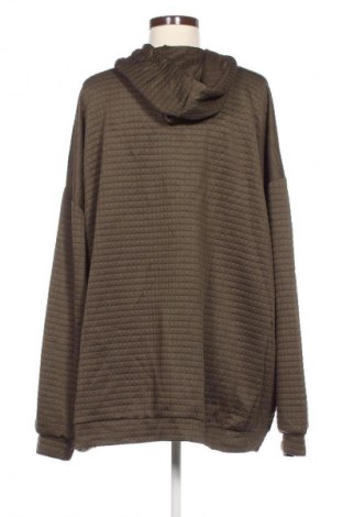 Damska bluza Unbranded, Rozmiar 5XL, Kolor Zielony, Cena 95,99 zł