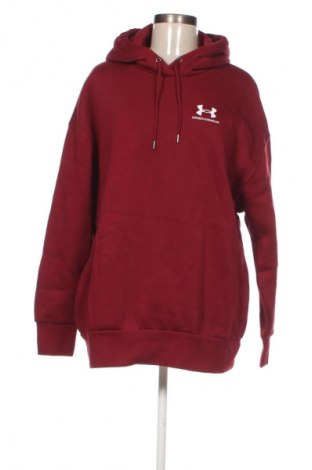 Damen Sweatshirt Under Armour, Größe M, Farbe Rot, Preis € 75,99