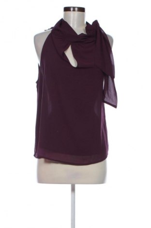 Női top ABOUT YOU x Iconic by Tatiana Kucharova, Méret M, Szín Lila, Ár 5 404 Ft