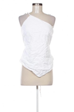 Top de femei Abercrombie & Fitch, Mărime M, Culoare Alb, Preț 214,99 Lei