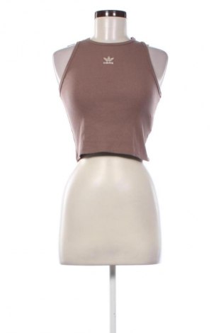 Γυναικείο τοπ Adidas Originals, Μέγεθος M, Χρώμα Καφέ, Τιμή 63,99 €