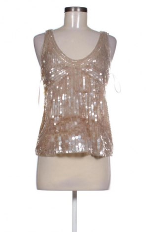 Top de femei Alberta Ferretti, Mărime S, Culoare Bej, Preț 244,74 Lei