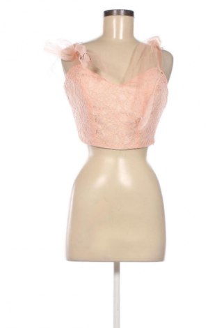 Top de femei Alessa, Mărime M, Culoare Roz, Preț 57,99 Lei