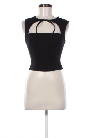 Damentop Bershka, Größe S, Farbe Schwarz, Preis 31,99 €